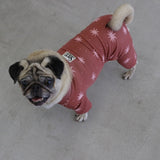 PATTERN DOG ROMPERS 30