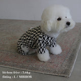 PATTERN DOG ROMPERS 13