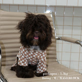 PATTERN DOG ROMPERS 34