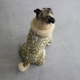 PATTERN DOG ROMPERS 36