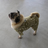 PATTERN DOG ROMPERS 37