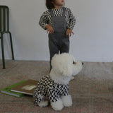 PATTERN DOG ROMPERS 14