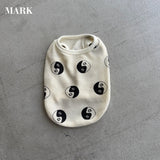 WAFFLE PRINT DOG WEAR2