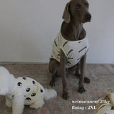 WAFFLE PRINT DOG WEAR11