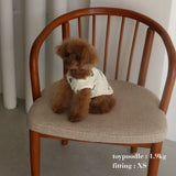 WAFFLE PRINT DOG WEAR12