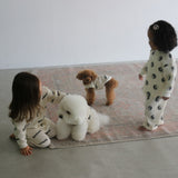WAFFLE PRINT DOG WEAR13