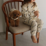 WAFFLE PRINT DOG WEAR14
