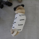 WAFFLE PRINT DOG WEAR16