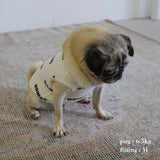 WAFFLE PRINT DOG WEAR15