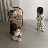 WAFFLE PRINT DOG WEAR19