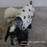 WAFFLE PRINT DOG WEAR9