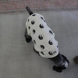WAFFLE PRINT DOG WEAR10