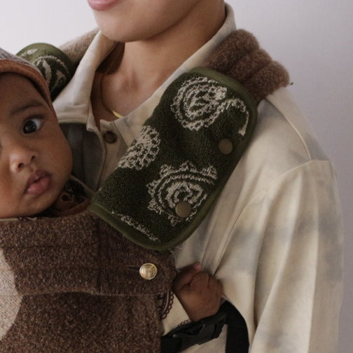 【NEW COLOR ＆ RESTOCK】TERRY CLOTH BABY CARRIER COVER