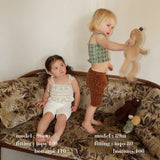 SHIRRED CAMISOLE TOPS 4