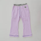 Semon ApartMent ELASTIC WAIST FLARE PANTS