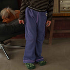 Semon ApartMent ELASTIC WAIST FLARE PANTS