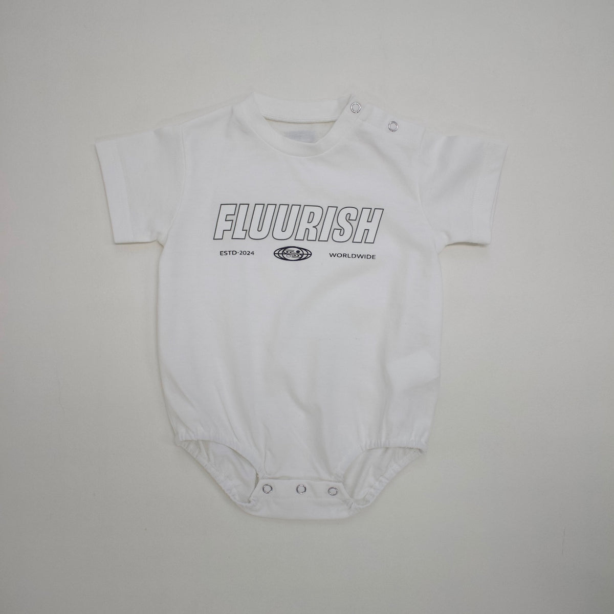 Semon ApartMent FLUURISHT ROMPERS ホワイト