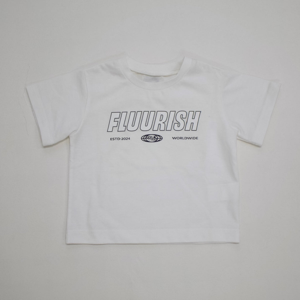 Semon ApartMent FLUURISHT T SHIRT ホワイト