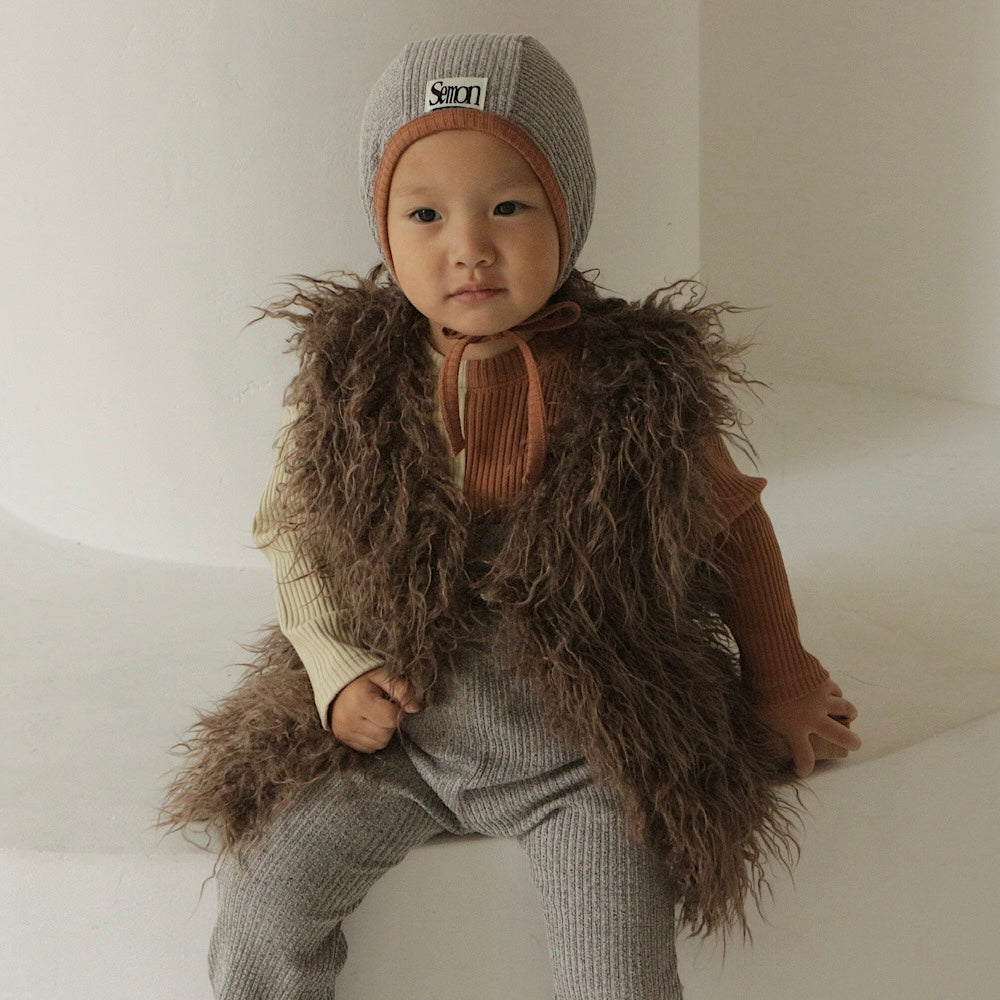 ファーベスト | FUR VEST | Frö