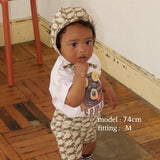 PATTERN BONNET 6