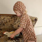 PATTERN BONNET 9