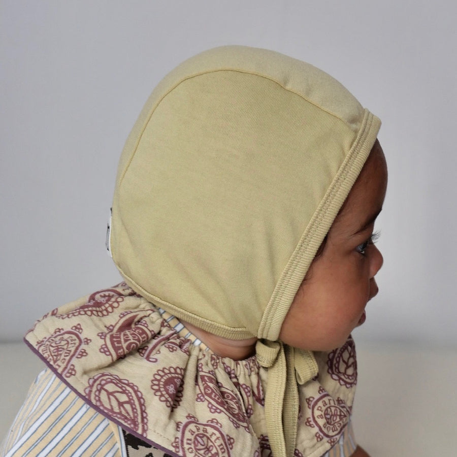 2COLOR SET SIMPLE BONNET