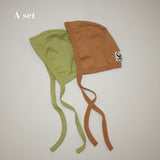 2COLOR SET SIMPLE BONNET 2