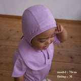 2COLOR SET SIMPLE BONNET 12