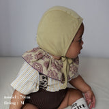 2COLOR SET SIMPLE BONNET 17