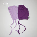 2COLOR SET SIMPLE BONNET 3