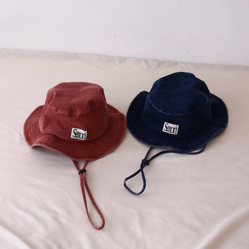 DENIM SAFARI HAT