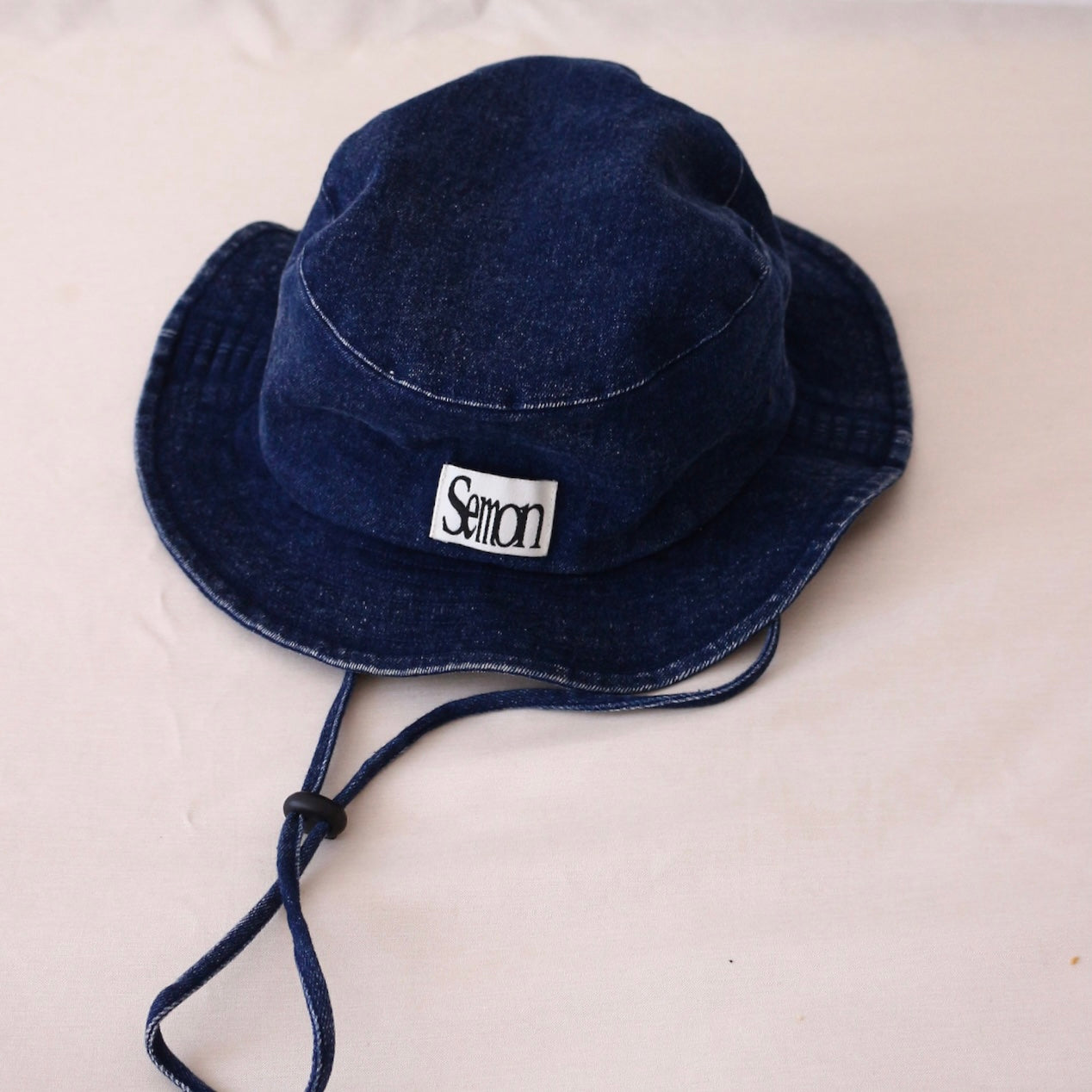 k*☆様 w*2様 【着用4回】SEMON TWILL SAFARI HAT キッズファッション小物 k*☆様 w*2様 【着用4回】SEMON TWILL