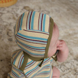 RIBBED BORDER BONNET1