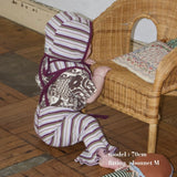 RIBBED BORDER BONNET6