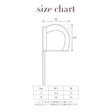 26SS PATTERN JAGGARD BONNET 13