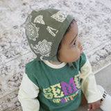 26SS PATTERN JAGGARD BONNET 7