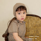 STRIPE BONNET4