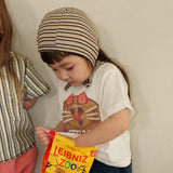 STRIPE BONNET6