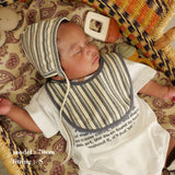 STRIPE BONNET10