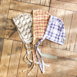 PATTERN BONNET 1
