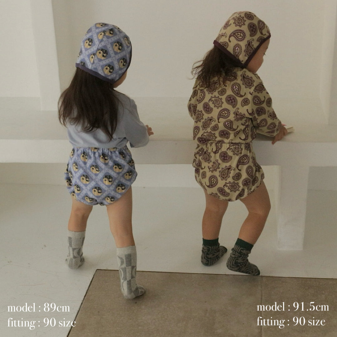 NEW PATTERN BONNET – Frö