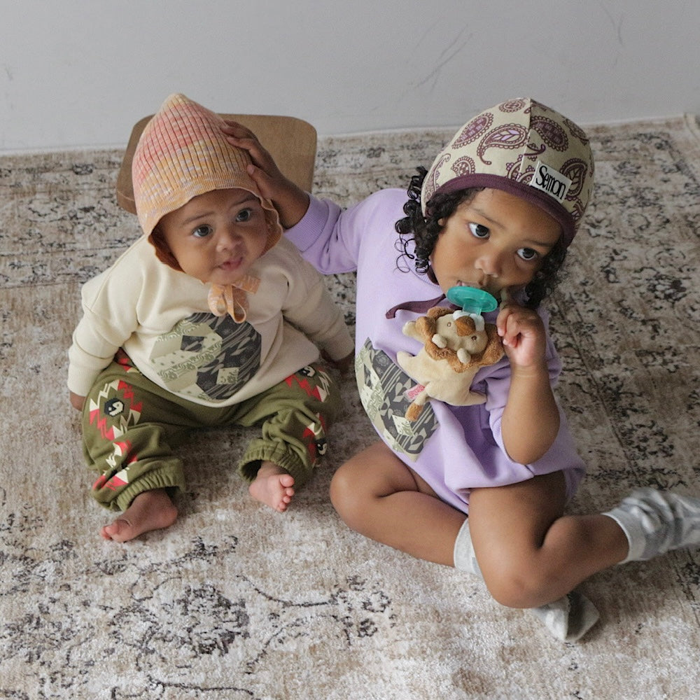 NEW PATTERN BONNET – Frö