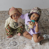 NEW PATTERN  BONNET 8