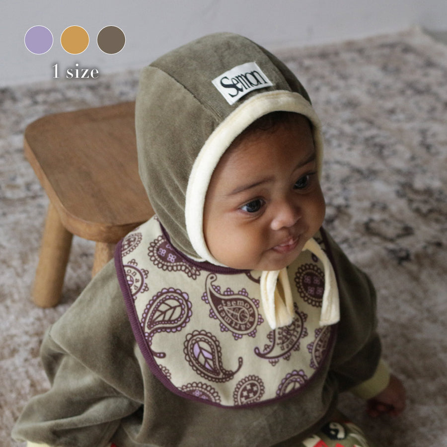 VELOUR BONNET
