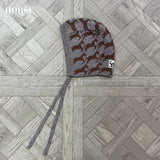 PATTERN JAGGARD BONNET 3