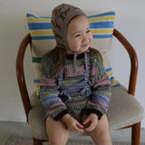 PATTERN JAGGARD BONNET 5
