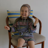 PATTERN JAGGARD BONNET 6