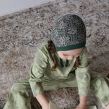 PATTERN JAGGARD BONNET 8