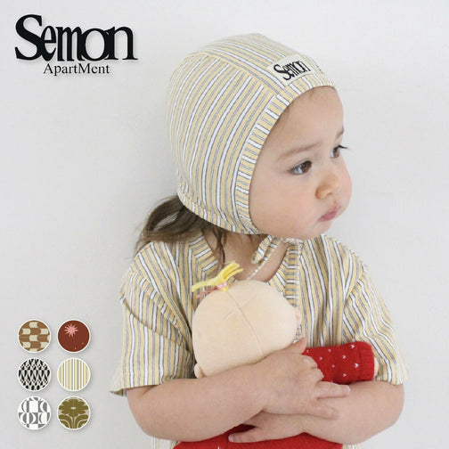 【5/15(Fri)12:00-restock】PATTERN BONNET