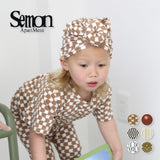 PATTERN DONUT TURBAN 1